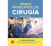 PRINCIPIOS DE CIRUGIA 2 VOLUMENES - 9781456275792 (SIN COLECCION)