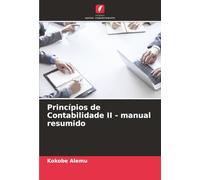 Princípios de Contabilidade II - manual resumido