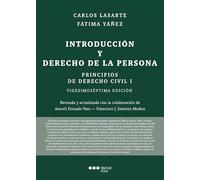 Principios de Derecho civil 27ª ed.: Tomo I: Introducción y Derecho de la persona (Manuales universitarios)