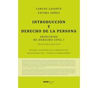 PRINCIPIOS DE DERECHO CIVIL I 2025. INTRODUCCION Y DERECHO DE LA PERSONA