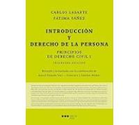Principios De Derecho Civil Tomo I. Introducción Y Derecho De La Perso
