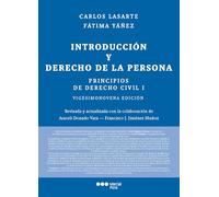 Principios de Derecho Civil: Tomo I. Introducción y derecho de la persona 29.ª ed. (Manuales Universitarios)