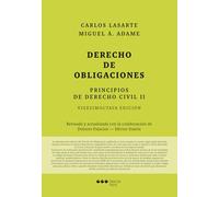 Principios de Derecho Civil. Tomo II. Derecho de obligaciones.