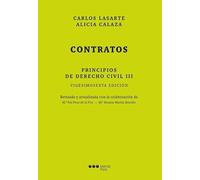 Principios de Derecho Civil. Tomo III. Contratos. 26.ª ed. (Manuales universitarios)