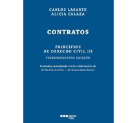 Principios de Derecho Civil. Tomo III: Tomo III. Contratos 25.ª ed. (Manuales Universitarios)