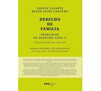 Principios de Derecho Civil. Tomo V. Derecho de familia. 23.ª ed. (Manuales universitarios)