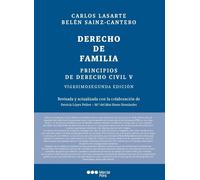 Principios de Derecho Civil. Tomo V: Tomo V. Derecho de familia 22.ª ed. (Manuales Universitarios)