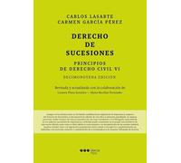 Principios de Derecho Civil. Tomo VI. Sucesiones. 19.ª ed. (Manuales universitarios)