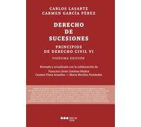 Principios de Derecho Civil. Tomo VI. Sucesiones.