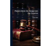 Principios De Derecho De Gentes