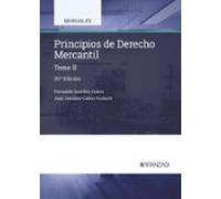 Principios De Derecho Mercantil (tomo Ii) (30ª Ed.)