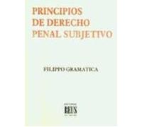 Principios De Derecho Penal Subjetivo