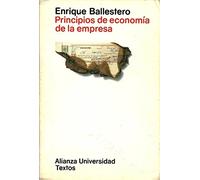 Principios de economia de la empresa