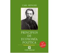 Principios de economia politica 3'ed (CLASICOS DE LA LIBERTAD)