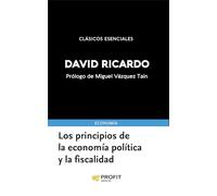 Principios de economía política y la fiscalidad