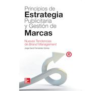 Principios de Estrategia Publicitaria y Gestion de Marcas - 9788448183738