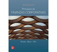 PRINCIPIOS DE FINANZAS CORPORATIVAS CON CNCT 12 MESES - 9781456277185