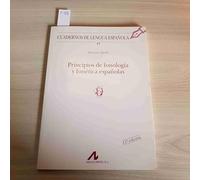 Principios de fonología y fonética españolas (o): 43 (Cuadernos de lengua española)