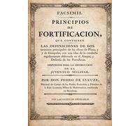 Principios de Fortificación: (edición Facsímil)