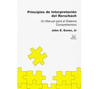 Principios de interpretación del Rorschach : un manual para el sistema comprehensivo