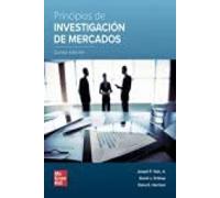 Principios de investigacion de mercados - 9781456287634 (ECONOMIA/ADMON/CONTAB)