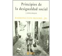 Principios de la desigualdad social y otros ensayos: ensayos sobre moral económica y desigualdad (Biblioteca de filosofía y ciencias sociales)