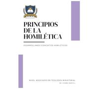 Principios de la Homiletica