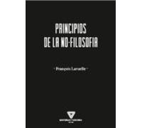 Principios De La No-filosofia