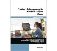 Principios de la programación orientada a objetos (Informática y Comunicaciones)