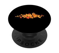 Principios de Otoño con Hojas PopSockets PopGrip Adhesivo