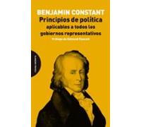 Principios De Política Aplicables A Todos Los Gobiernos Representativos