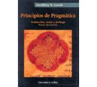 Principios de Pragmática (SIN COLECCION)