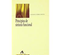 Principios de sintaxis funcional (Bibliotheca philologica)