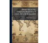 Principios Del Derecho Político Y Civil De Los Romanos
