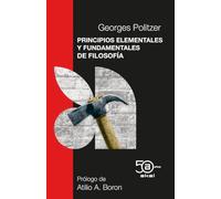 Principios Elementales Y Fundamentales De Filosofia