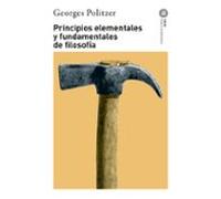Principios Elementales Y Fundamentales De Filosofía