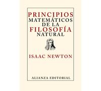 Principios matemáticos de la filosofía natural | Isaac Newton, Eloy Rada García