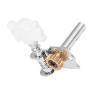 Principios mecánicos clave de las clavijas de afinación de guitarra eléctrica acústica Piezas de clavijas plateadas Clavijas De Afinación De Cuerdas De Guitarra