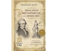 PRINCIPIOS METAFÍSICOS DEL DERECHO