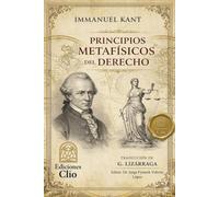 PRINCIPIOS METAFÍSICOS DEL DERECHO