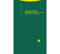 Principios Y Votos: El Tribunal Constitucional Y La Politica