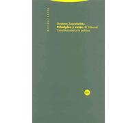 Principios Y Votos. El Tribunal Constitucional Y La Política (Minima Trotta)