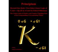 Principium: Beyond the One-Body-Two-Sides Linear Logic of F_net ≈ dp/dt in AI and Its Ethical Dilemmas -The Conservation of Positive and Negative Equaling Zero of Compounding-Corresponding Trinity