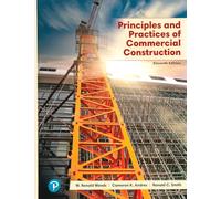 Principles and Practices of Commercial Construction 11th Edition
