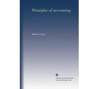 Principles of accounting