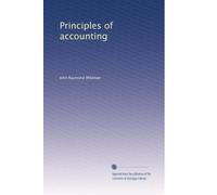 Principles of accounting