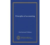 Principles of accounting