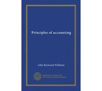 Principles of accounting