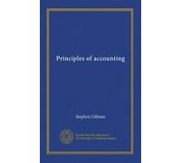 Principles of accounting