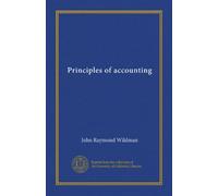Principles of accounting